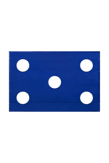 Golf Cage Target Sheet - Blue