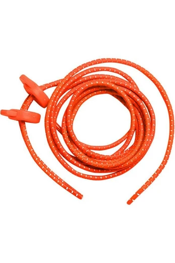 ElasticUnisex Laces - Orange