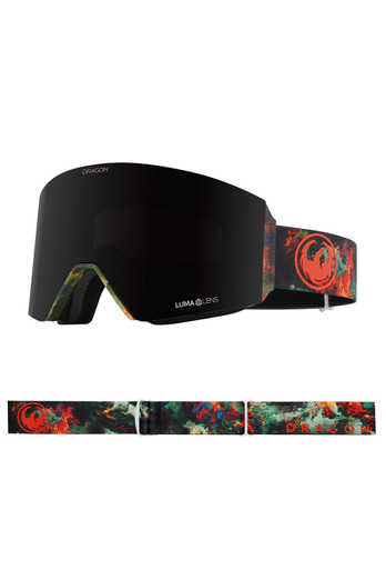 RVX MAG OTG Unisex Snow Goggles - Predator/Midnight & Rose