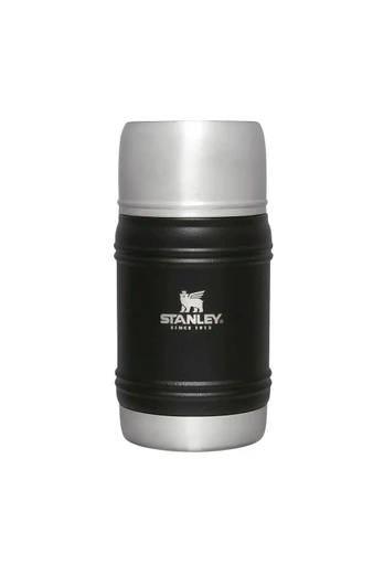 Artisan Thermal Food Jar 0.5L - Black