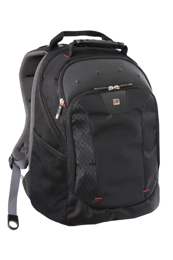 Juno 26L Multifunction Laptop Bag Office Backpack - Black