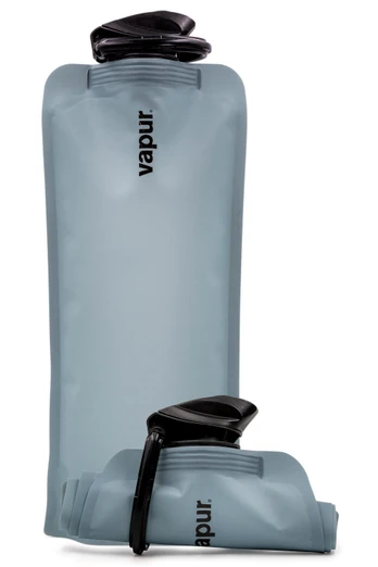 1000ml Wide Mouth Water Bottle - Eclipse Graphite Grey