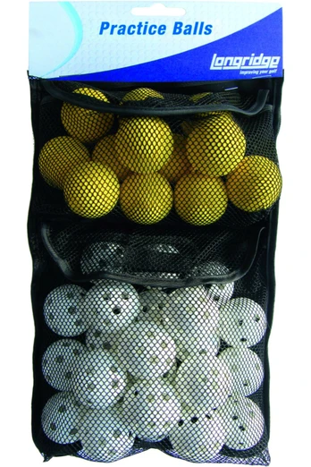 Practice Golf Balls 32-Pack - Multicoloured