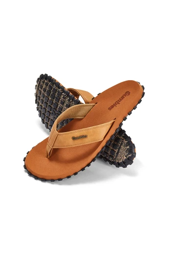 Vegovert Mens Flip-Flops - Tan
