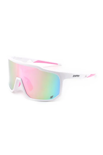 OBs Lightweight Wraps Unisex Sunglasses - White Pink