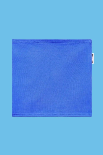 Kids Bamboo Neck Snood - Ocean Blue