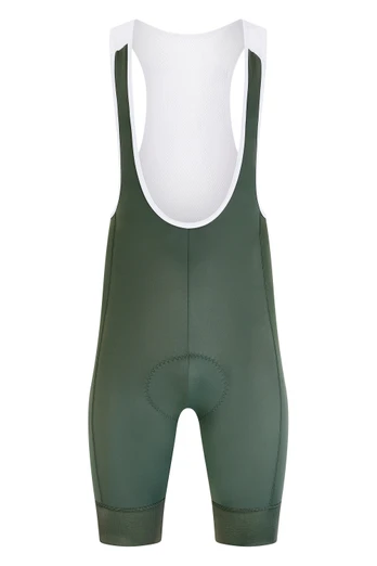 Essential Mens Bib Shorts - Green