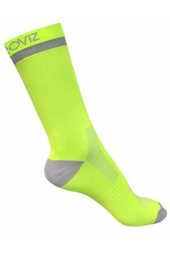 Classic Airfoot Running Mid Length Socks - Yellow