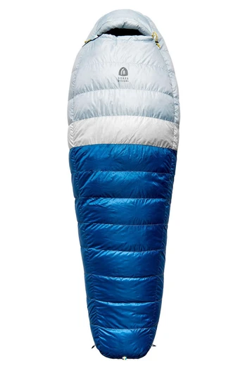 Women's Get Down 20°F (-7°C) 550-FillSleeping Bag - Regular - Light Blue/Blue