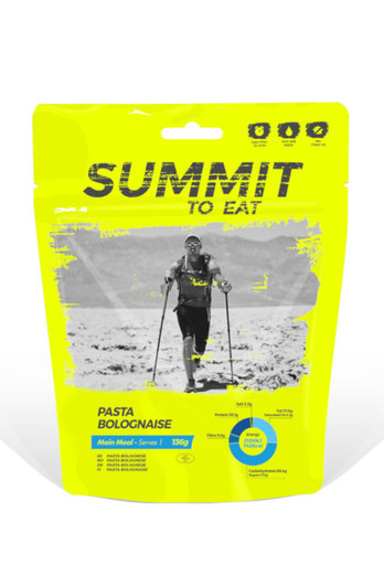 Pasta Bolognaise Camping Food - 125g