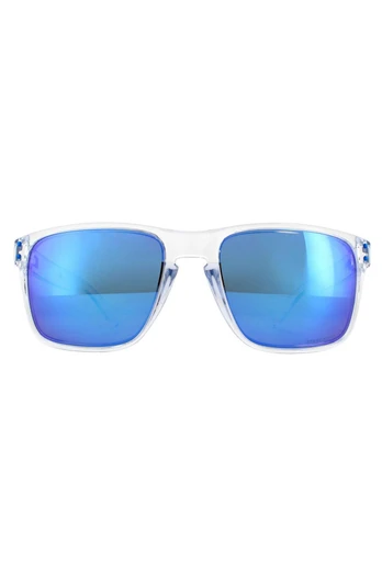 Holbrook XL Sunglasses - Clear / Blue Polarised