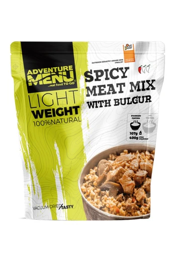 Spicy Meat Mix with Bulgur (107g) - Spicy Meat Mix