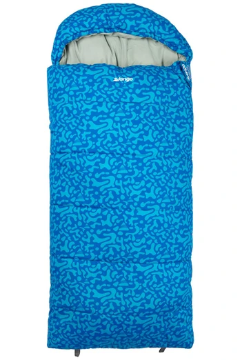 Stellar Junior Sleeping Bag - Atlantic Blue