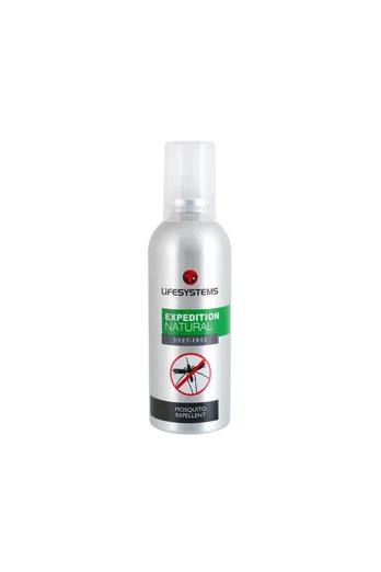Mosquito Insect Repellent Pump Spray 100ml - Silver