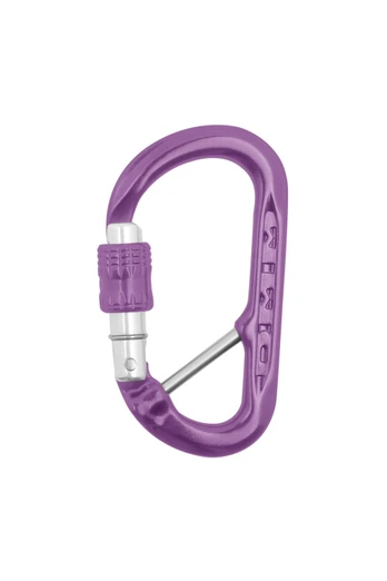 XSRE Mini Locking Karabiner - Purple Captive Bar