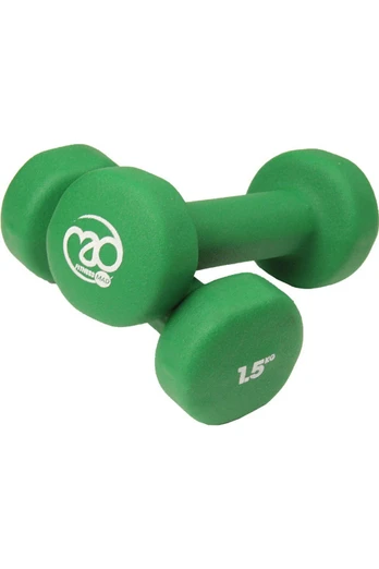 Dumbell Set 1.5kg 2-Pack - Green