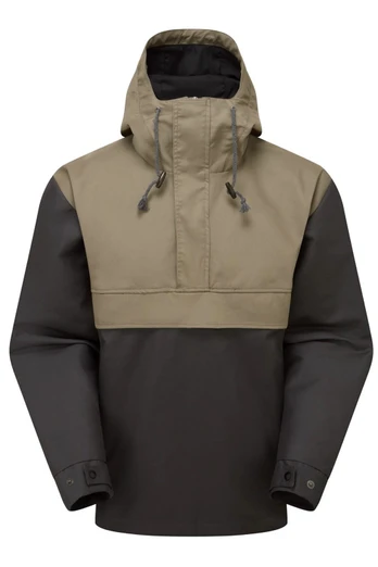 Rothes Mens Smock - Slate / Sandstone