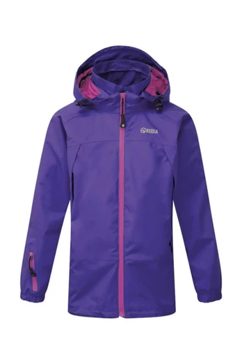Boulder 3in1 Kids Jacket - Purple/Berry