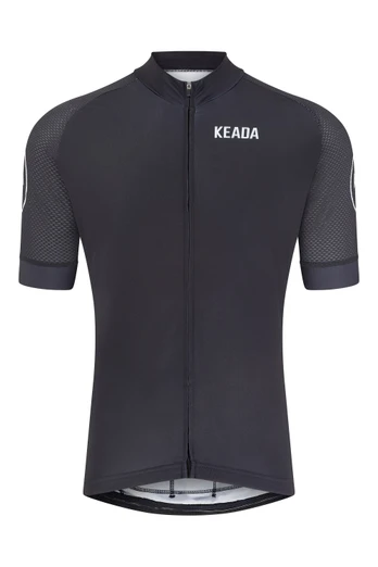 Essential Mens Short Sleeved Jersey - Black