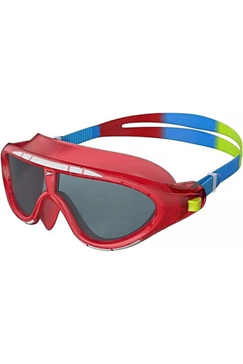 Rift Kids Smoke Swimming Goggles - Lava Red/Japan