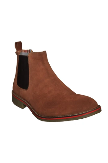 Mens Gusset Boots - Sand