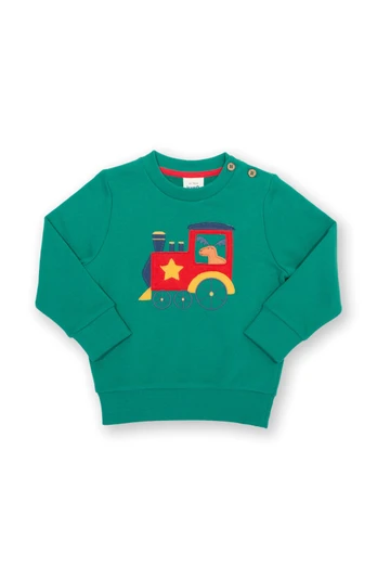 Moose On The Loose Baby/Kids Sweatshirt - Moose On The Loose