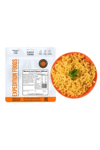Macaroni And Cheese Camping Food (450kcal) - Macaroni And Cheese