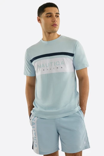 Keansburg Mens T Shirt - Light Blue