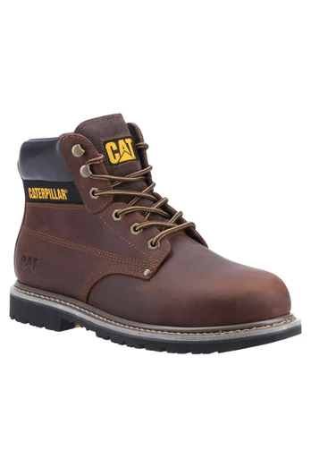 Powerplant S3 GYW Mens Boots - Brown