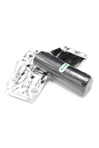 Waste Bags & Chemicals - Silver