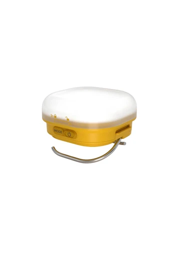 Mini Glow Lantern Torch LED Water Resistant 250 lm - Yellow