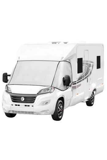 Motorhome Screen Cover - Silver
