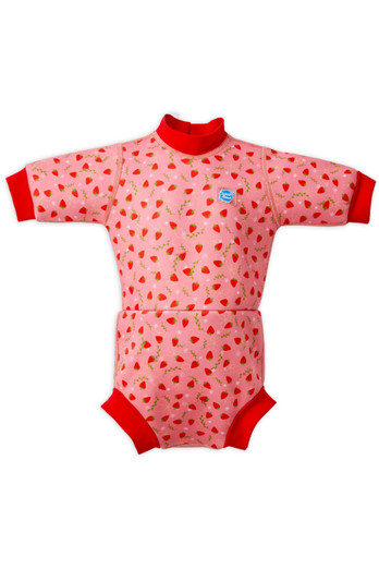 Happy Nappy Baby Wetsuit - Strawberry Field