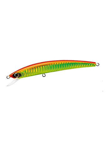 Crystal Minnow Floating Fishing Lure 110mm 12g - Orange Black Gold