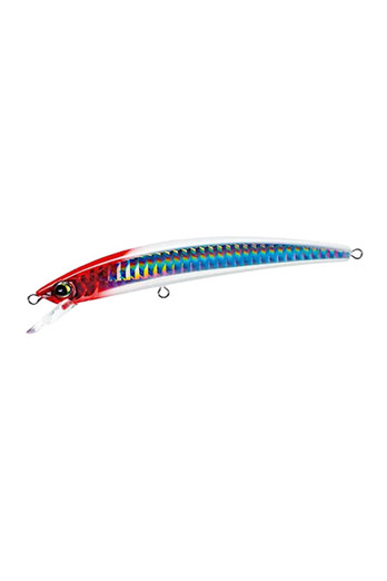 Crystal Minnow Floating Fishing Lure 110mm 12g - Red