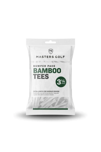 Bamboo Golf Tees - 3 1/4" (Bag of 85) - White