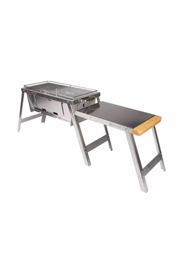 Grilla BBQ - Firepit Edition - Stainless Steel