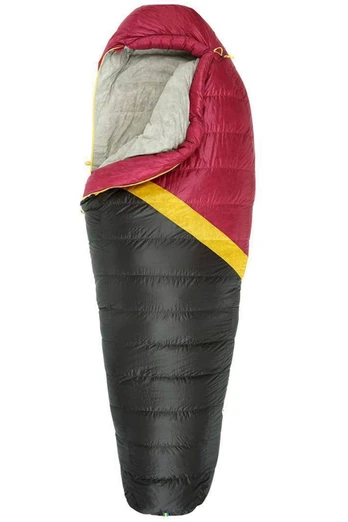 Women's Nitro 20°F (-7°C) 800-FillSleeping Bag - Red/Yellow