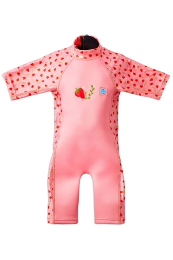 UV Sun and Sea Kids Wetsuit - Strawberry Field
