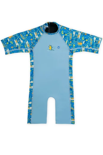 UV Sun and Sea Kids Wetsuit - Crocodile Swamp