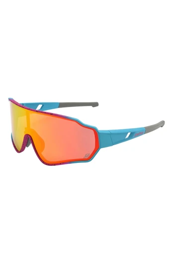 Mud Pigeon Lightweight Wraps Unisex Sunglasses - Blue