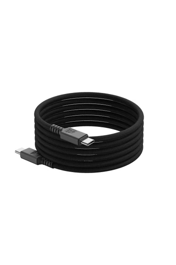 TravelPro Magnetic Cable USB-C PD 100W (1m) Black - Black