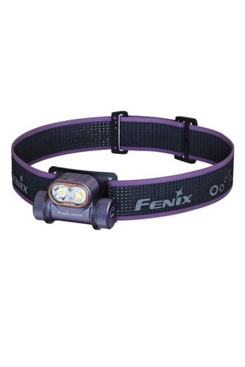 HM55R Rechargeable Compact Headlamp - Dark Purple