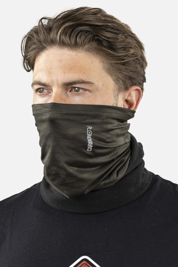 Polar Plus CarbonDri® Neckwarmer - Khaki Camo