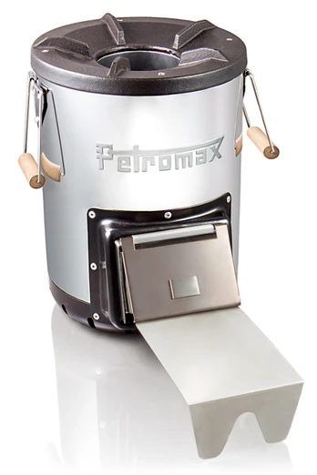 Rocket Stove - Chrome