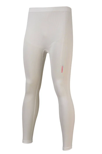Factor 1 Plus Mens Base Layer Leggings - White