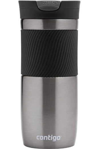 Byron SNAPSEAL Travel Mug 470ml - Gunmetal Grey