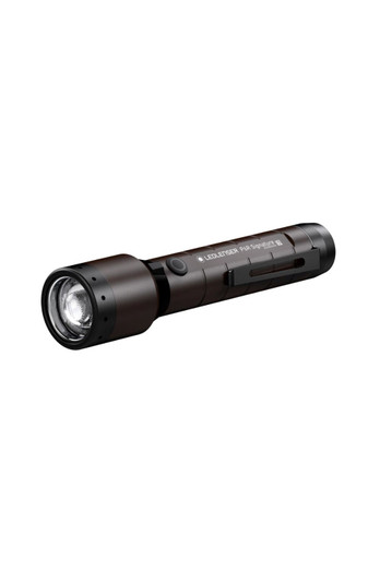 P6R Signature Rechargeable LED Torch - Espresso Brown
