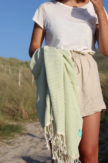 Logan Hammam Towel - Olive