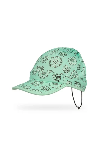 UVshield Womens Cool Convert Visor Cap - Soldana Vapor Blue